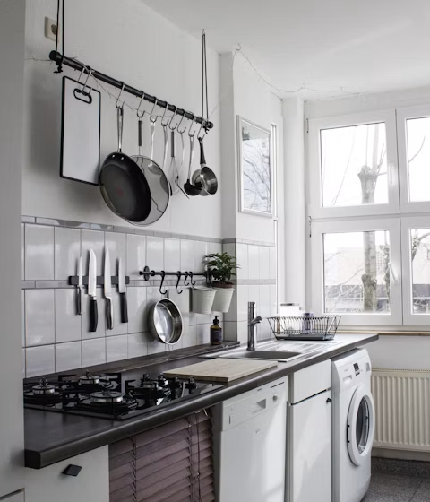 Kitchen utensils and cookware